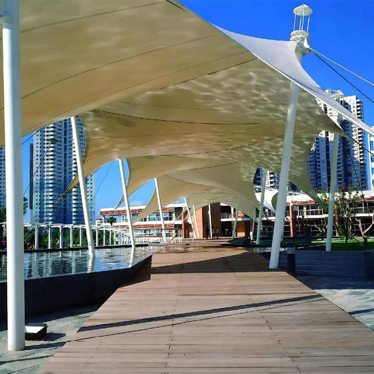 柳城县膜结构景观棚