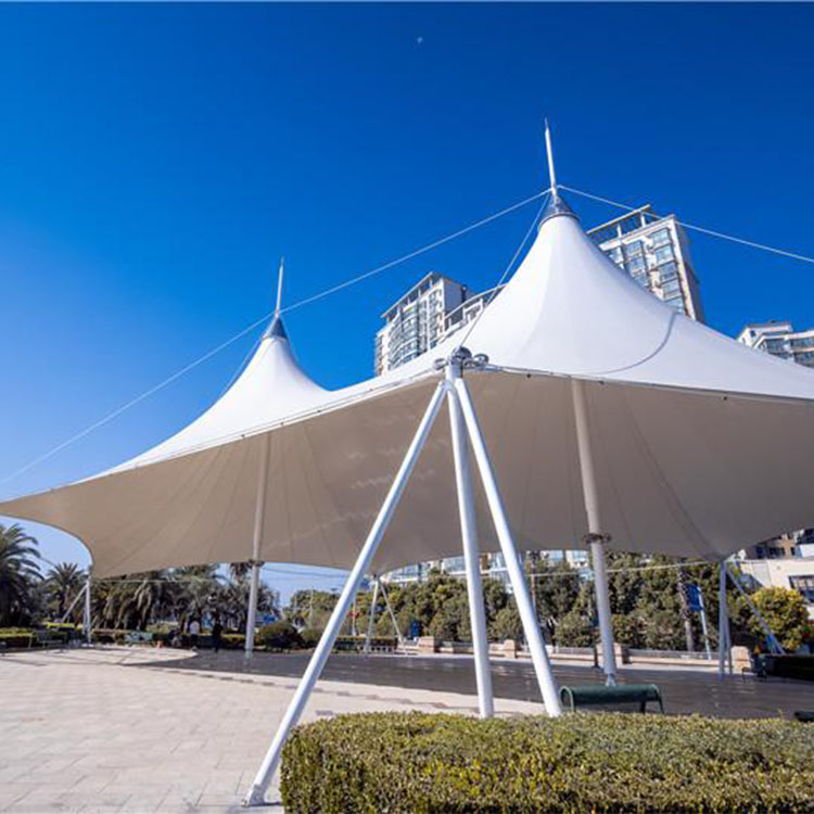 柳城县膜结构景观棚