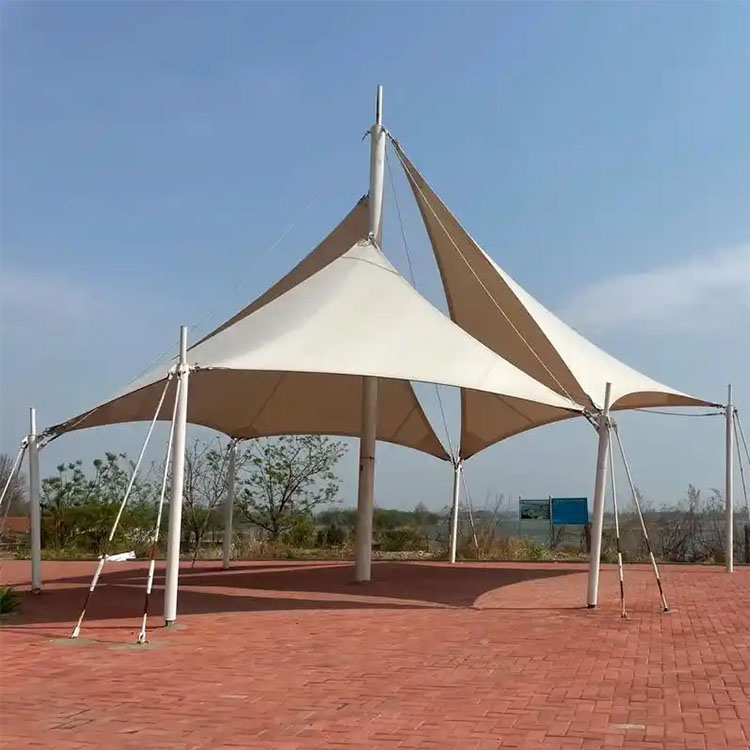 柳城县膜结构景观棚