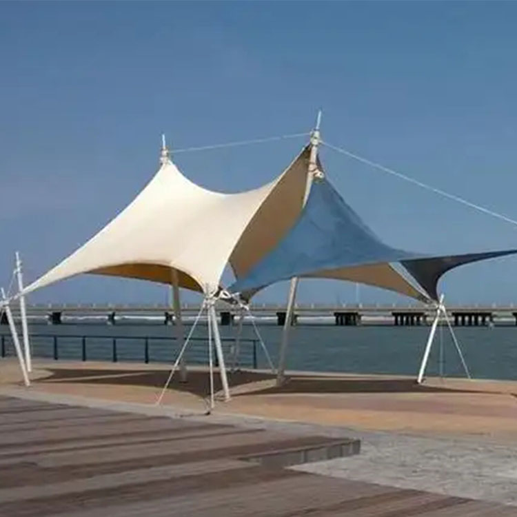 柳城县膜结构景观棚