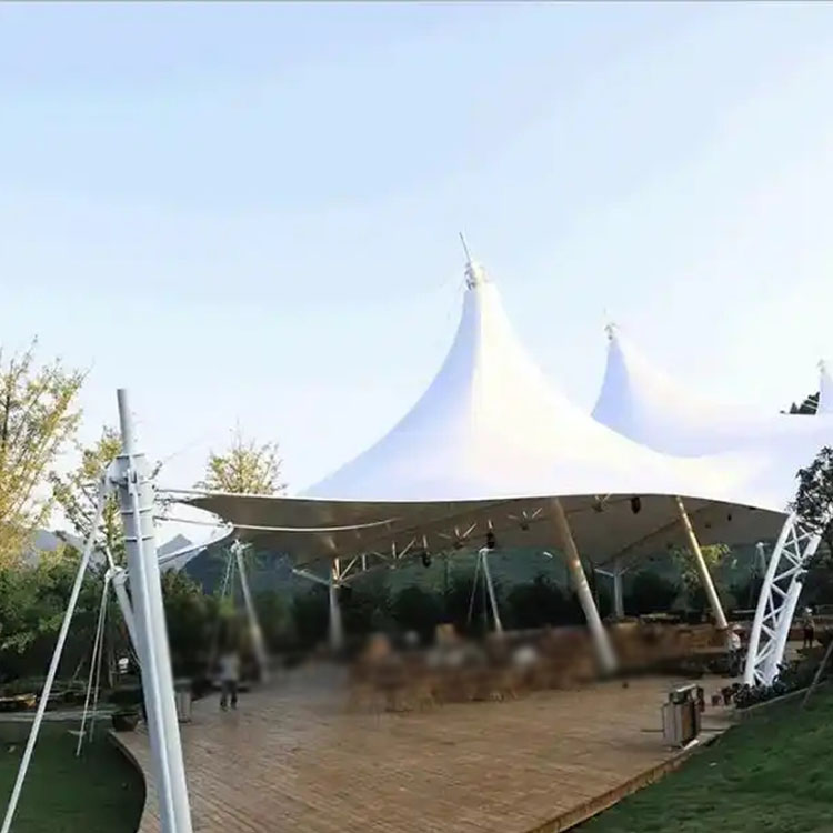 柳城县膜结构景观棚