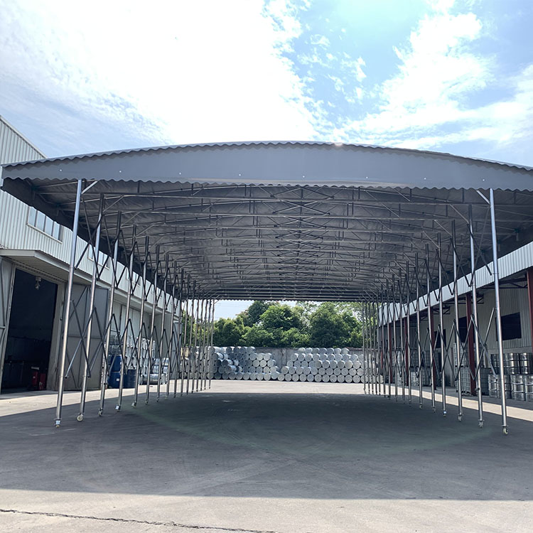 柳城县电动/移动推拉棚