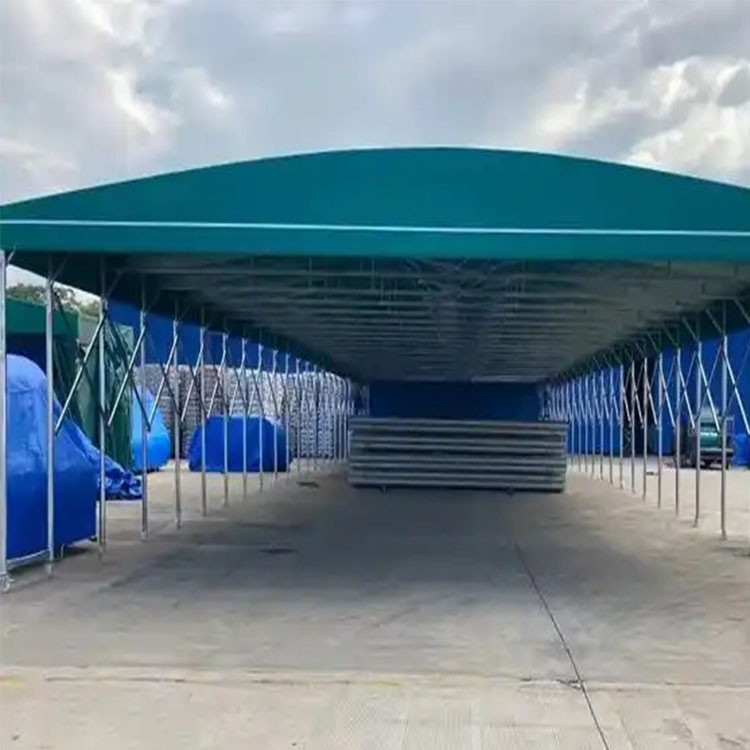 柳城县电动/移动推拉棚