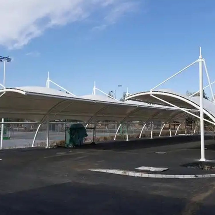 柳城县膜结构电动车棚
