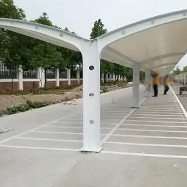 柳城县膜结构电动车棚