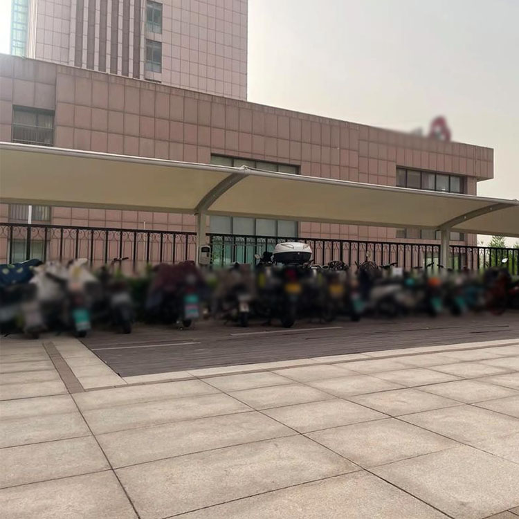 柳城县膜结构电动车棚