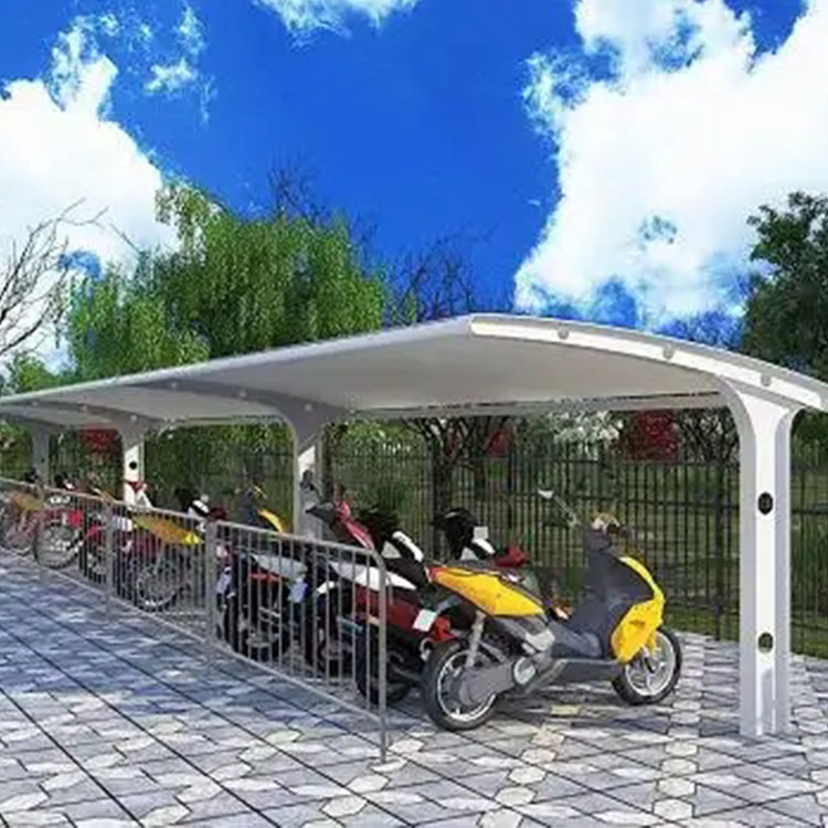 柳城县膜结构电动车棚