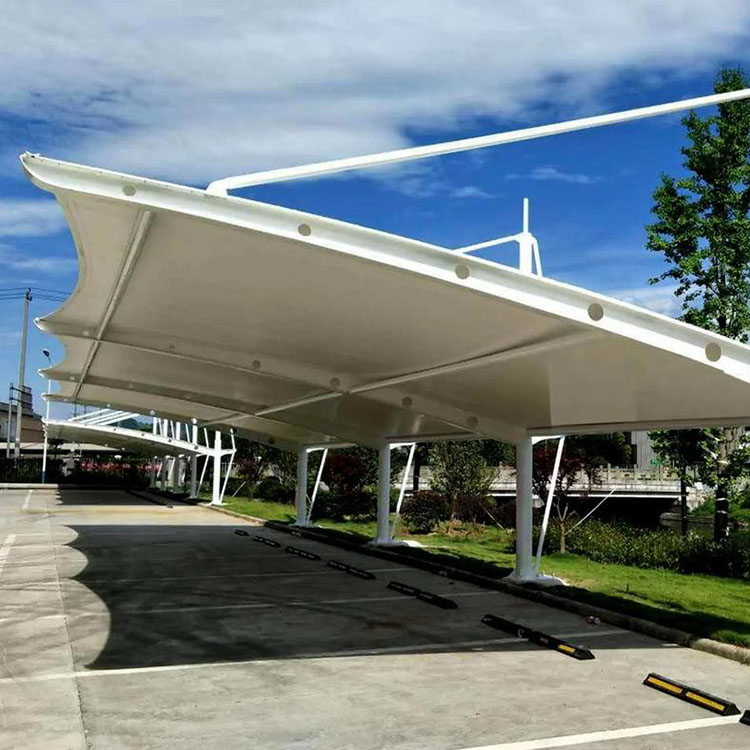 柳城县膜结构汽车棚