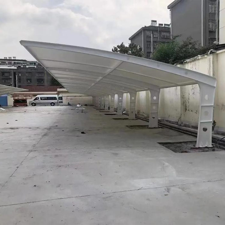 柳城县膜结构汽车棚