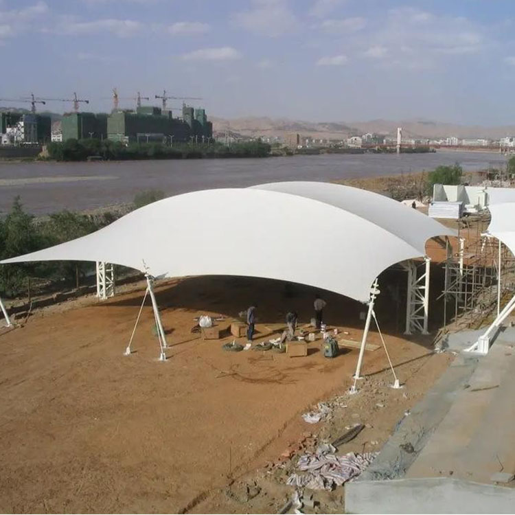 柳城县膜结构汽车棚